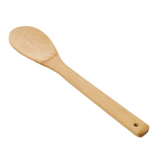 Colher 30,5x6x0,8cm Bambu Utensilios